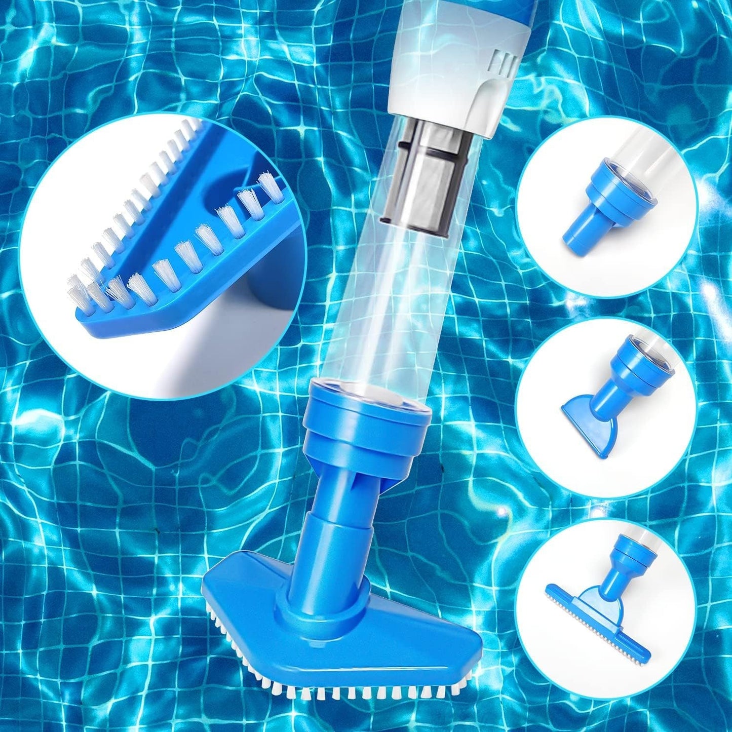 Swimming Pool Cleaner Cordless Rechargeable