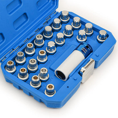 Wheel Nut Screw Socket Set BMW