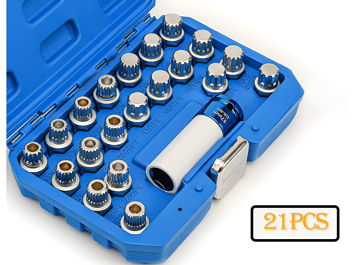 Wheel Nut Screw Socket Set BMW
