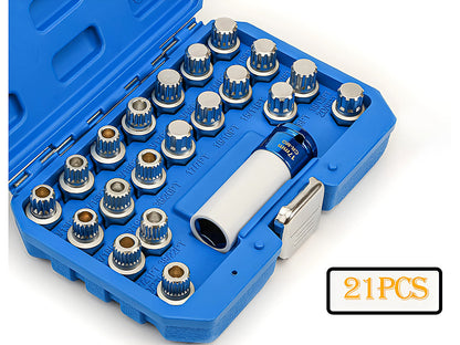 Wheel Nut Screw Socket Set BMW