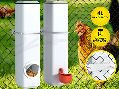 Automatic Chicken Feeder