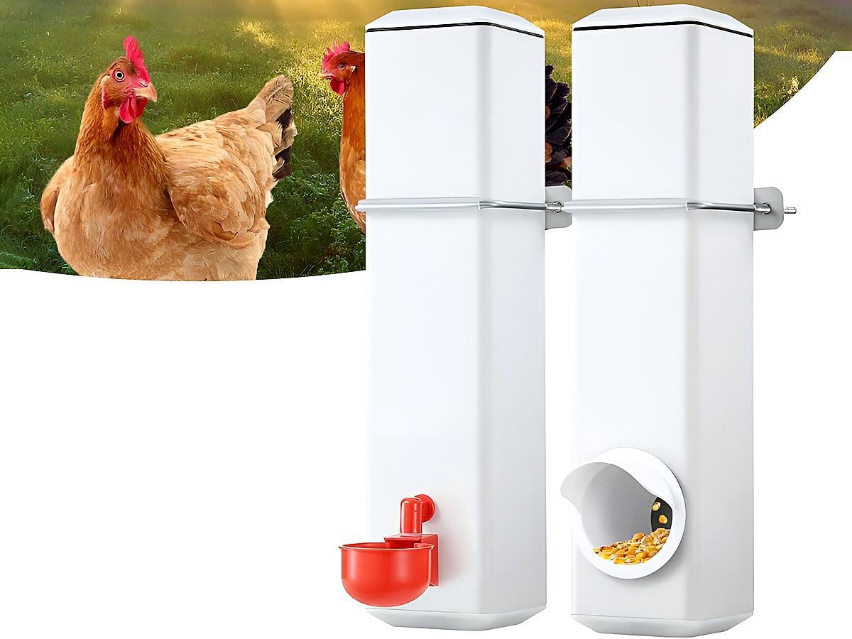 Automatic Chicken Feeder