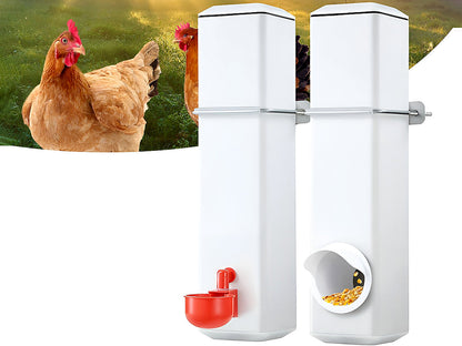 Automatic Chicken Feeder