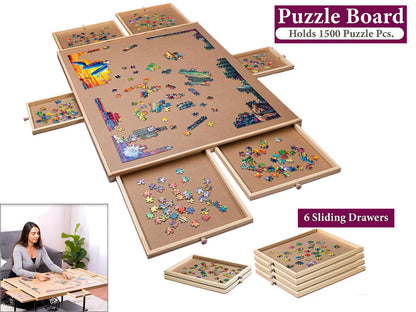 Puzzle Table Craft Board Game Table Jigsaw Game Table