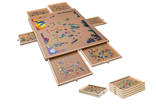 Puzzle Table Craft Board Game Table Jigsaw Game Table