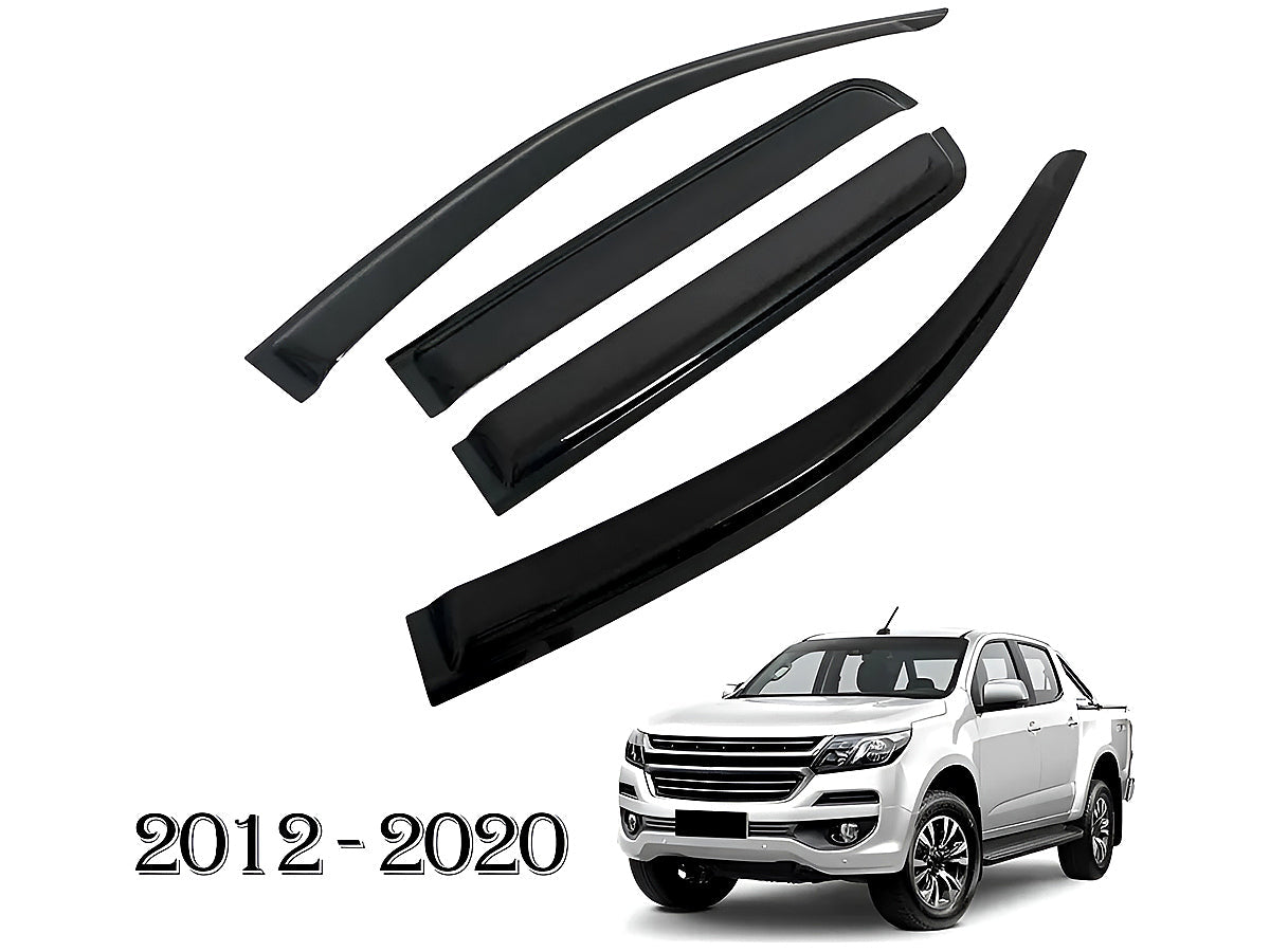 For Holden Colorado Window/Monsoon Visors
