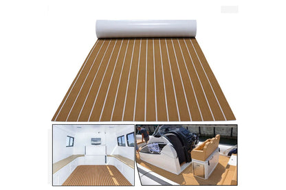 Marine Carpet Teak Boat Flooring Mat EVA