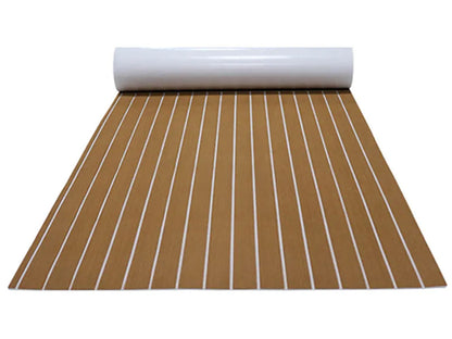Marine Carpet Teak Boat Flooring Mat EVA