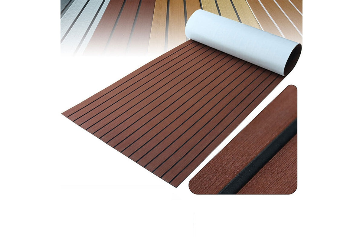 Marine Carpet Teak Boat Flooring Mat EVA