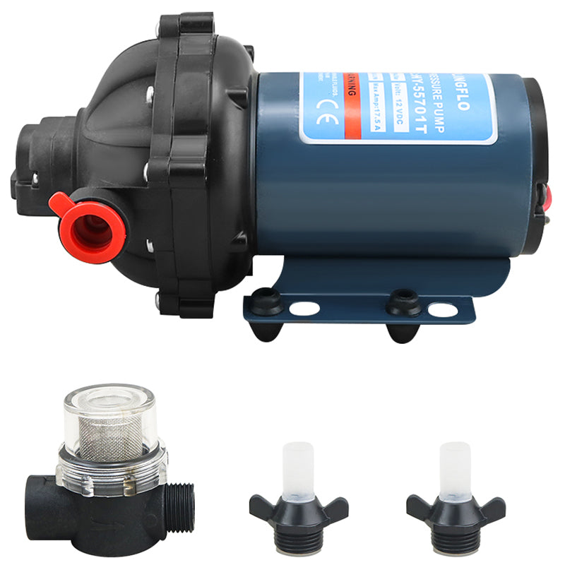 Water Pump Self priming 12V 70PSI