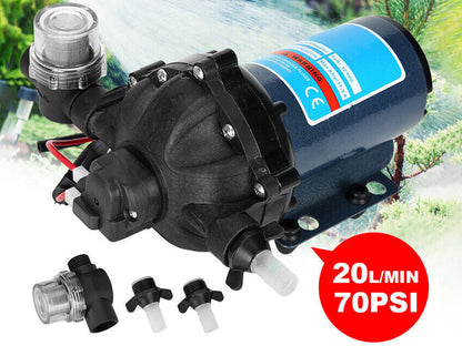Water Pump Self priming 12V 70PSI