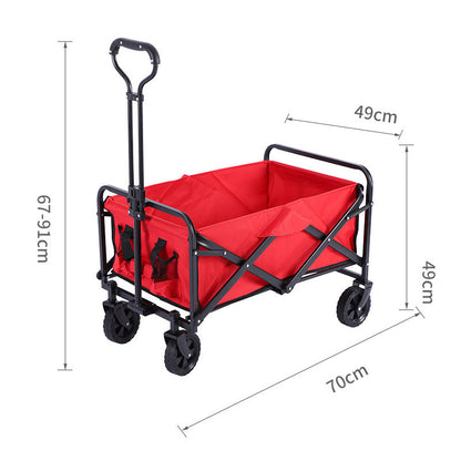 Garden Trolley Cart Wagon Cart