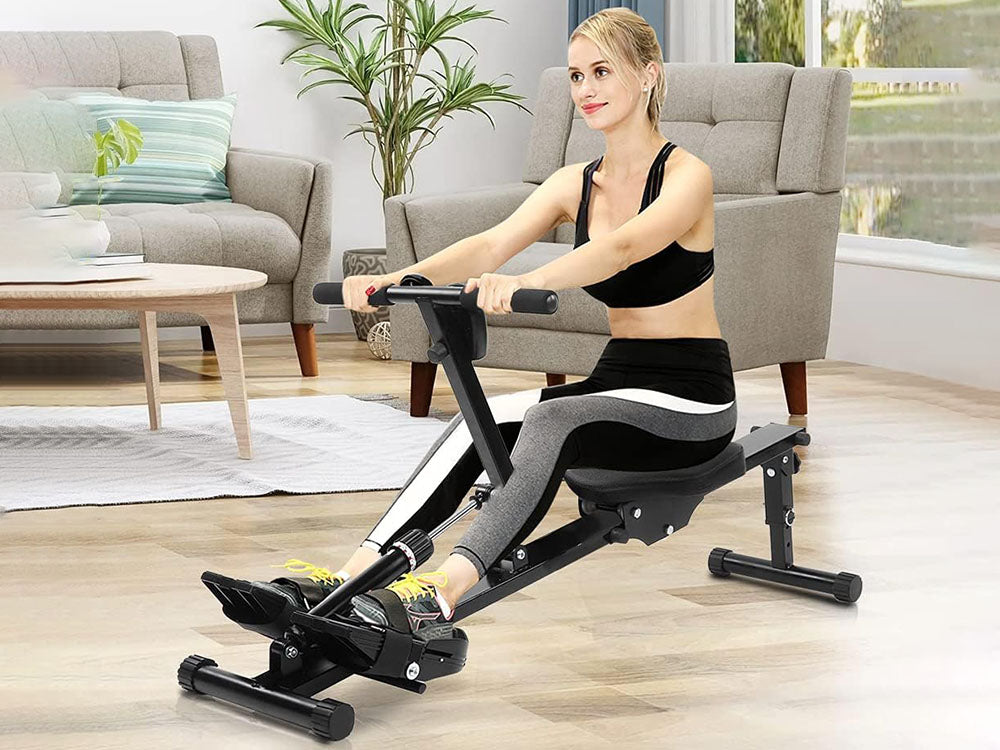 Rowing Machine Fitness Machine