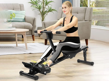 Rowing Machine Fitness Machine
