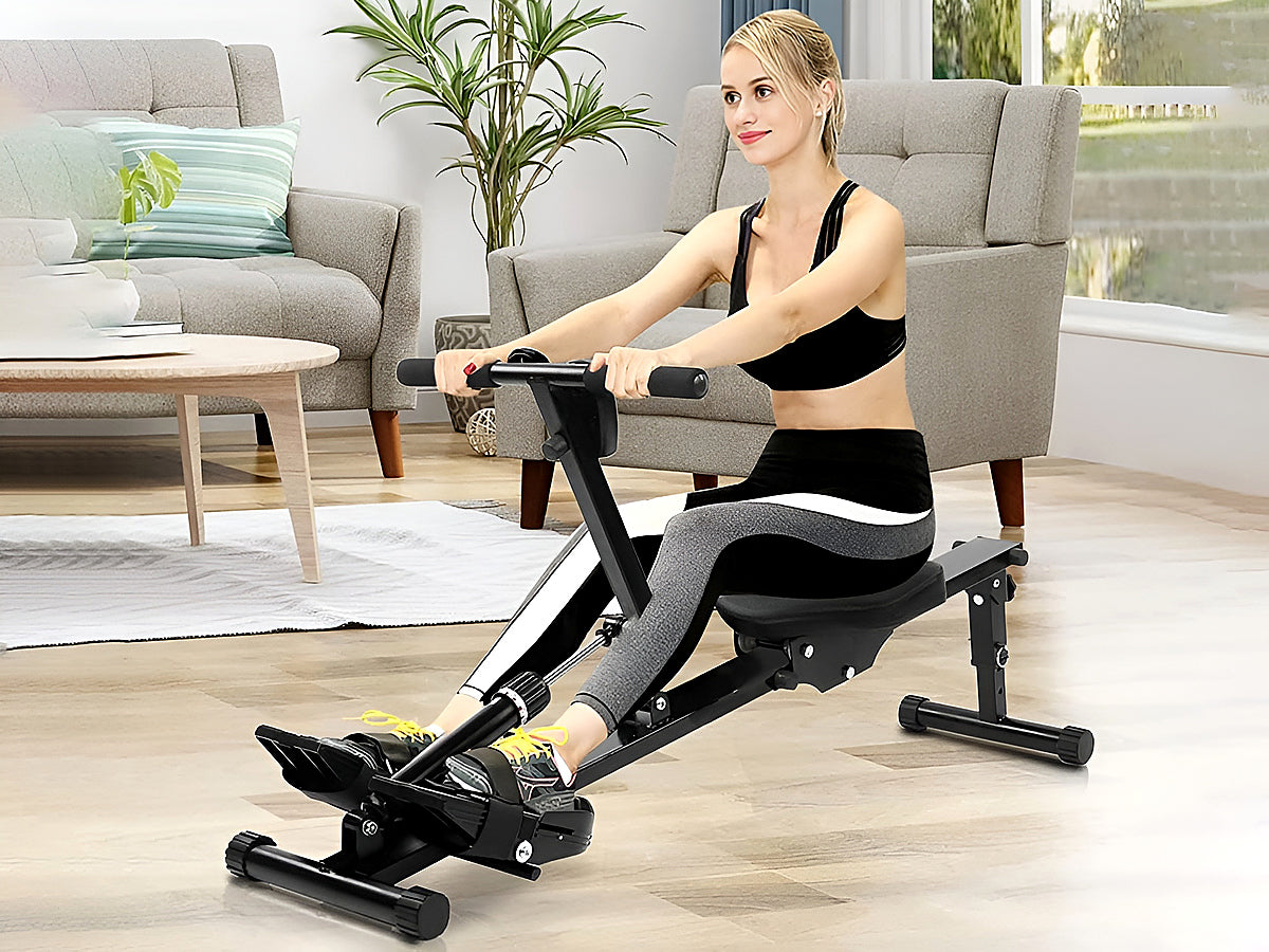 Rowing Machine Fitness Machine