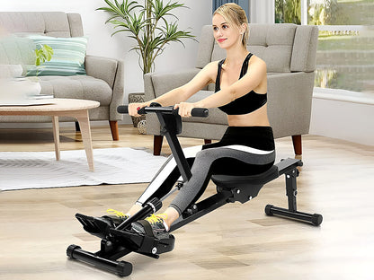 Rowing Machine Fitness Machine