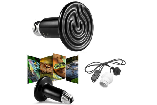 Reptile Light Ceramic Heat Lamp 100W