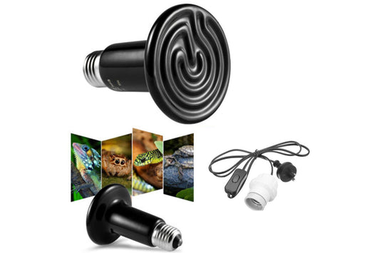 Reptile Light Ceramic Heat Lamp 200W