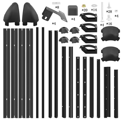 Universal Roof Rack Basket