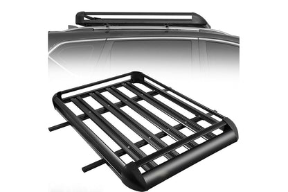 Universal Roof Rack Basket Car Top Luggage Rack