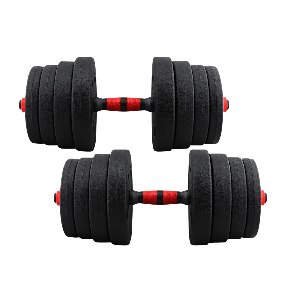 Adjustable Dumbbells 2X15kg Dumbbell