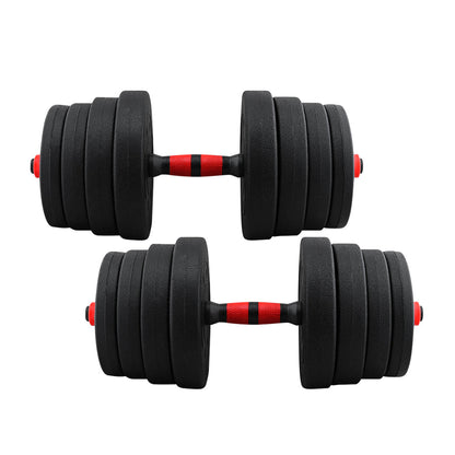 Adjustable Dumbbells 2X15kg Dumbbell