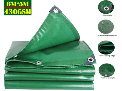 Tarp Heavy Duty Tarpaulin Tarps 6M x 5M