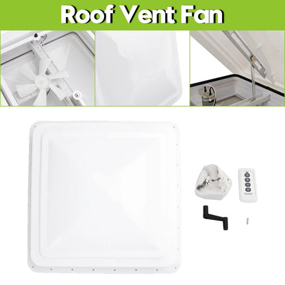 Caravan Roof Vent RV Shower Hatch