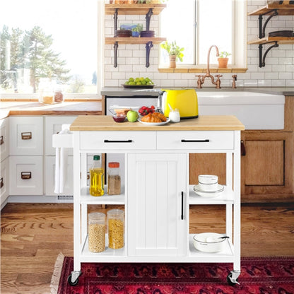 Mobile Kitchen Island