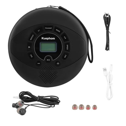 Portable CD Player with Bluetooth