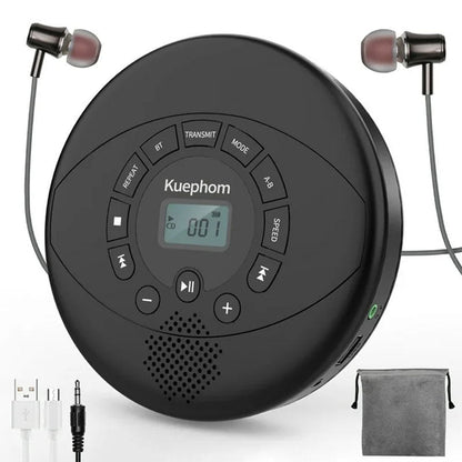 Portable CD Player with Bluetooth