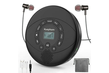 Portable CD Player with Bluetooth