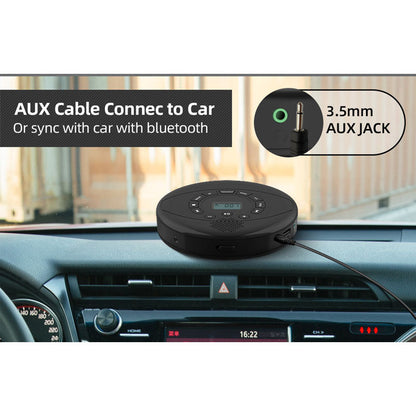 Portable CD Player with Bluetooth