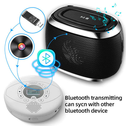 Portable CD Player with Bluetooth
