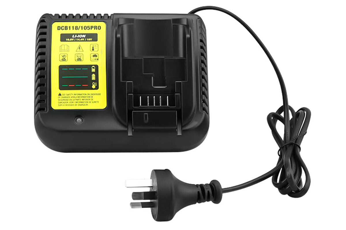 Replacement Dewalt Battery Charger DCB118/105PRO