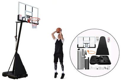 Height Adjustable Portable Basketball Hoop Standop