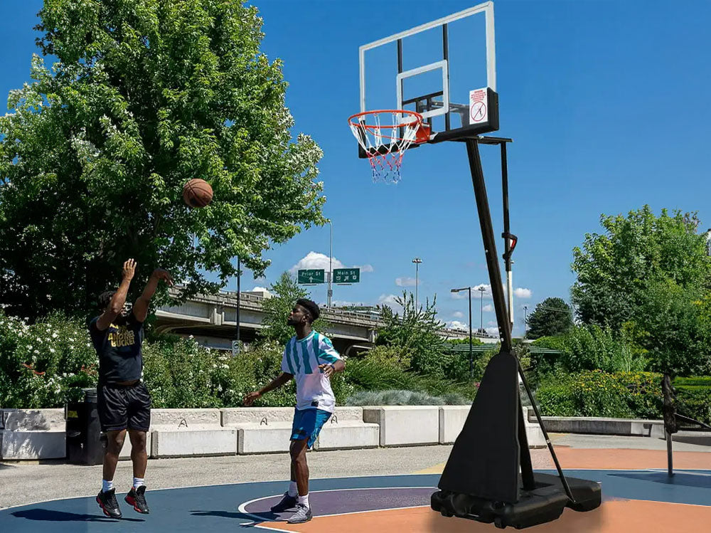 Height Adjustable Portable Basketball Hoop Standop