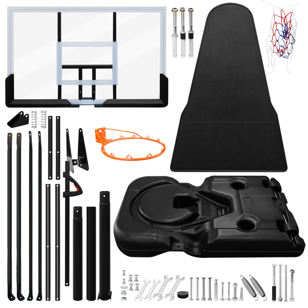 Height Adjustable Portable Basketball Hoop Standop