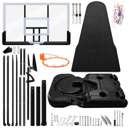 Height Adjustable Portable Basketball Hoop Standop