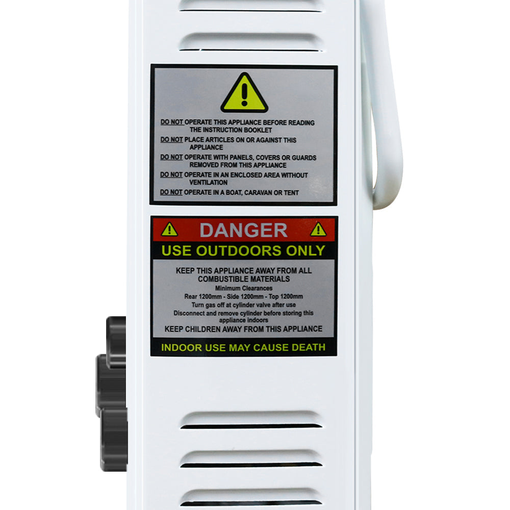 Gas Water Heater 8L + 12V Pump