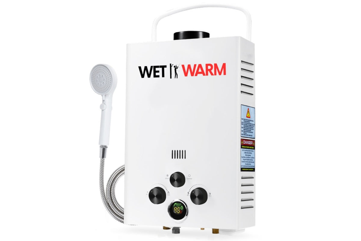 Gas Water Heater 8L
