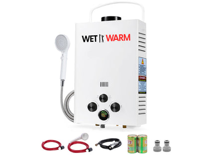 Gas Water Heater 8L