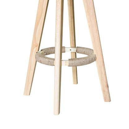 Bar Stools Chair 360 Degree Swivel gray