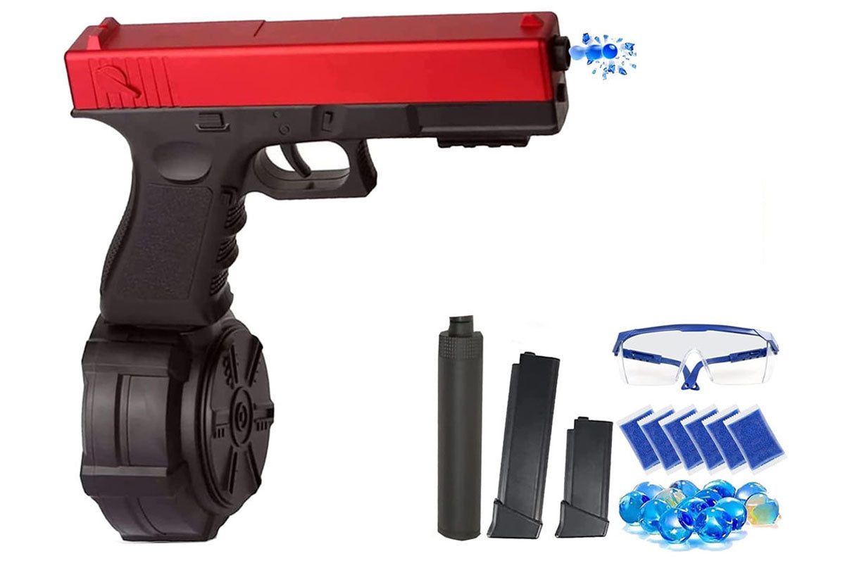 Electric Gel Blaster Water Gun with 30,000 Gel Balls Water Toys
