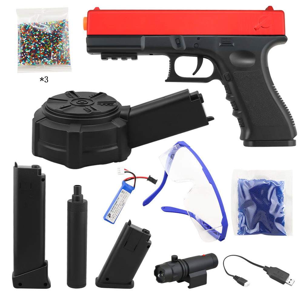 Electric Gel Blaster Water Gun with 30,000 Gel Balls Water Toys