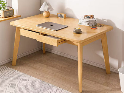 Computer Desk Table With Drawers