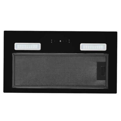 Midea 52cm Rangehood - Integrated Powerpack 52T01BK