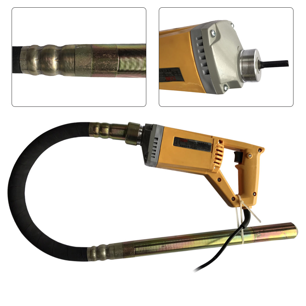 850W Portable Handheld Electric Concrete Cement Mixing with Flexible Hose