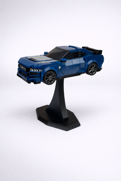 DisplayX Horizontal, Display Stand Compatible with LEGO® Speed Champion Sets - Variable Heights