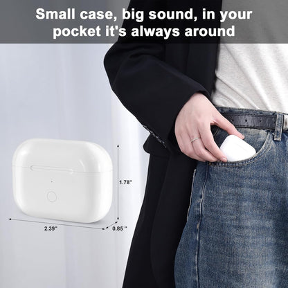 Airpod Pro Charging Case Replacement Wireless Charging Case for Airpods Pro 1 / Pro 2